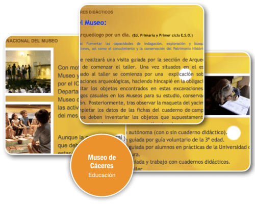 Educación Museo de Cáceres