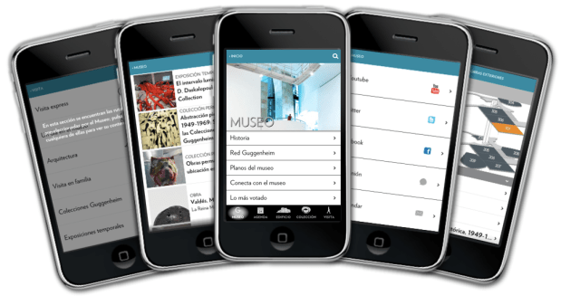 app iphone guggenheim