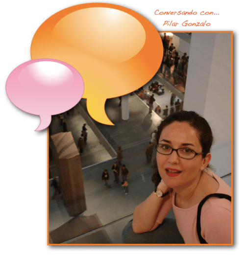 conversando con Pilar Gonzalo