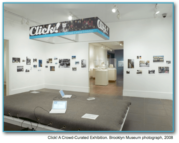 Click! A Crowd-Curated Exhibition